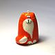 Набор ёлочных игрушек Коты рыже-чёрно-белые. Елочные игрушки. Котики от Татьяны Гавриловой. Ярмарка Мастеров.  Фото №6