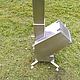 Rocket stove stainless Tajga_m2. Grills and barbecue. MetalWorksDaniel. Online shopping on My Livemaster.  Фото №2