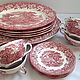 Винтаж: Английская посуда марки Enoch Wedgwood 1960-1970гг. Тарелки винтажные. Love&Vintage. Ярмарка Мастеров.  Фото №4