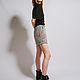 Pantalones Cortos De B & W. Shorts. BORMALISA. Интернет-магазин Ярмарка Мастеров.  Фото №2
