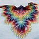 Тонкая шаль из шерсти. Шали. IRINA GRUDKINA Handmade Knitwear. Ярмарка Мастеров.  Фото №6