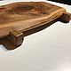 Доска для сервировки из горного карагача. Салатники. ЛесНик (lesnik-wood). Ярмарка Мастеров.  Фото №4
