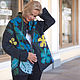 Felred jacket "Northern flowers", Suit Jackets, St. Petersburg,  Фото №1
