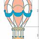 Заказать Большой воздушный шар. Декор на стену. Decozone.Мастерская декора. Ярмарка Мастеров. . Элементы интерьера Фото №3