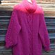 Tunic dress 'Pink mist'. Sweater mohair. Sweaters. DominikaSamara. Online shopping on My Livemaster.  Фото №2