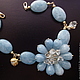 set 'Blue lights '. Bracelet set. Original Jewelry by Tamara. Online shopping on My Livemaster.  Фото №2