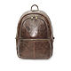  Backpack leather women's brown ash Mod R43-622, Backpacks, St. Petersburg,  Фото №1