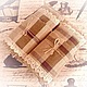 Ланчматы, салфетки рустик