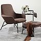 Кресло мягкое. Стулья. Ergonomika.space. Ярмарка Мастеров.  Фото №4