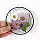 The herbarium in the glass 'a bouquet'. Stained glass. НЕТ ВОЙНЕ (herbarista). Online shopping on My Livemaster.  Фото №2