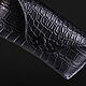 Order Eyeglass case (eyeglass case) made of genuine crocodile leather IMA0775B45. CrocShop. Livemaster. . Eyeglass case Фото №3