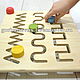 Table Maze Montessori. Play sets. Nikolay Igruchkin. Online shopping on My Livemaster.  Фото №2