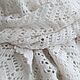 White scarf with lurex, Scarves, Moscow,  Фото №1
