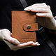 Card cardholders leather NICE, Business card holders, Volgograd,  Фото №1
