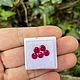 Природные Рубины, по 0.60 ct, цена за 1 шт. Кабошоны. lola (Lorraine-155). Интернет-магазин Ярмарка Мастеров.  Фото №2