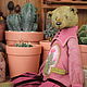Кактусистка Матильда. 42 см. Мишки Тедди. CountryToys. Ярмарка Мастеров.  Фото №6