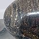 Пирит в доломите яйцо коллекционное редкость. Минералы. Каменный Мастер (Minerali). Ярмарка Мастеров.  Фото №4