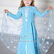 Dress 'Cold heart 2' Art.-509. Carnival costumes for children. ModSister/ modsisters. Ярмарка Мастеров.  Фото №6
