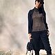Топ "Яна". Топы. GLM CROCHET. Ярмарка Мастеров.  Фото №5