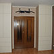 Шкафы у дверного проема на заказ, Шкафы, Москва,  Фото №1