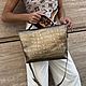 Женский портфель под А4. Портфель. Shapely Bags - Сумки с душой Питера. Ярмарка Мастеров.  Фото №7
