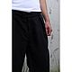 Заказать Брюки мужские из крапивы твил Рами Ramie Twill Single Pleat Pant Black. VÄN Studio. Ярмарка Мастеров. . Брюки мужские Фото №3