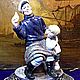 Винтаж: Песня моря.Royal Doulton.Статуэтка.Англия.Фарфор. Статуэтки винтажные. Антик.Декор.Винтаж. Ярмарка Мастеров.  Фото №8