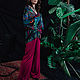 Жакет+брюки+топ. Шелк. Костюмы. Abaya-altay. Ярмарка Мастеров.  Фото №5