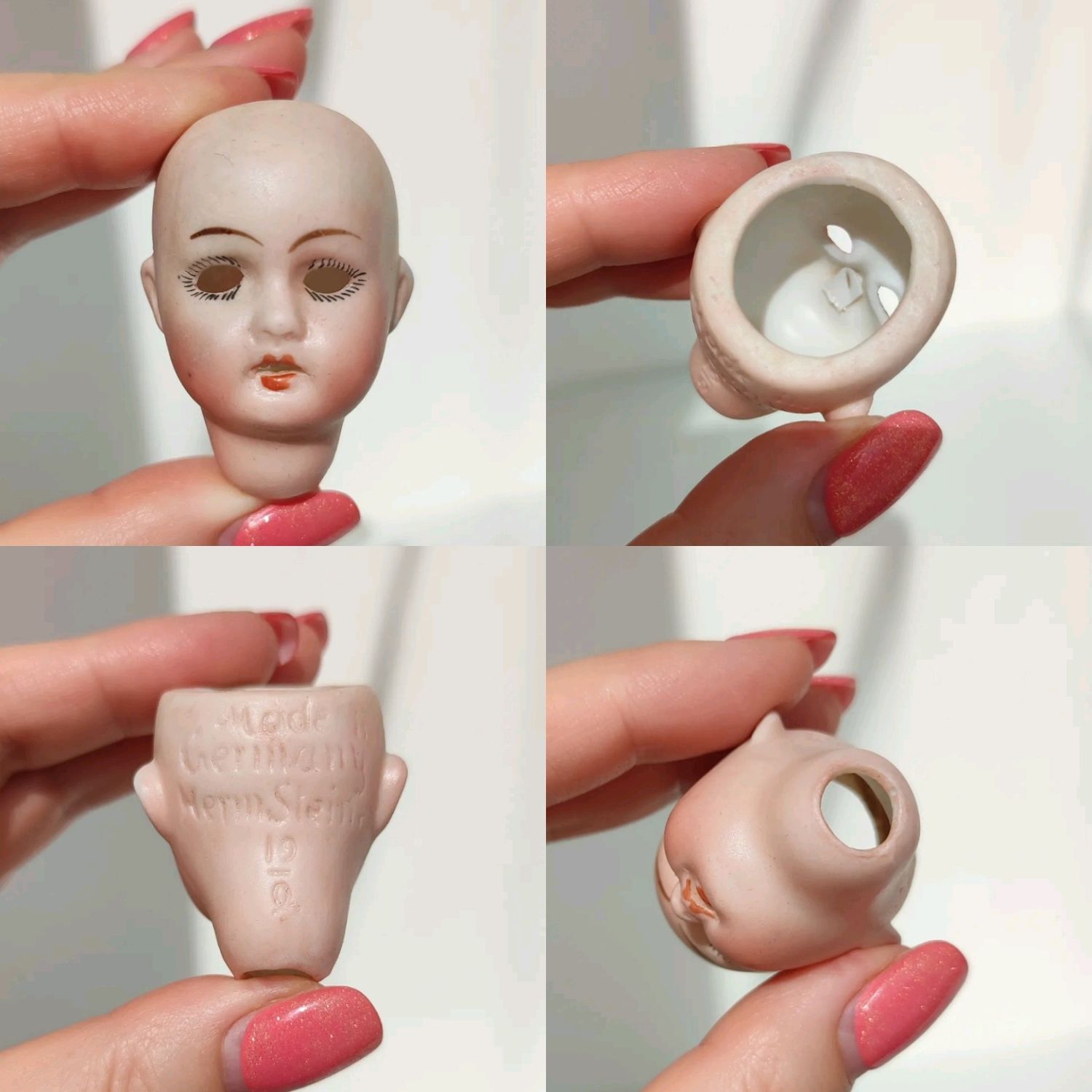Купить Голову Куклы Большую