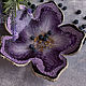 Сервировочное блюдо из эпоксидной смолы: Blueberries. Сервизы. ProArte Gallery | Anastasia Firsova. Ярмарка Мастеров.  Фото №6