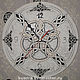 Часы "Со значением" (Кельтские орнаменты), Часы классические, Санкт-Петербург,  Фото №1