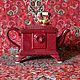 Винтаж: Чайник виде плита с чайником. Чайники винтажные. Fancy teapots. Интернет-магазин Ярмарка Мастеров.  Фото №2