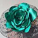 The rim is a festive Green flower. Headband. Alla Flowers. Online shopping on My Livemaster.  Фото №2