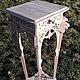 Консоль "Sheeps pedestal table" (FS). Подставки. Олег Велесюк  (Viking). Ярмарка Мастеров.  Фото №6