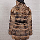 The coat of the raccoon 'Urban fashionista' . Fur Coats. Muar Furs. My Livemaster. Фото №5