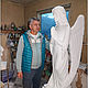 Скульптура «Ангел», Скульптуры, Таганрог,  Фото №1