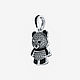 Заказать Кулон "Panda" из золота 585 с кр-ми Swarovski. FANTASY JEWELS. Ярмарка Мастеров. . Кулон Фото №3
