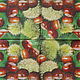 Napkins for decoupage nuts grove, Napkins for decoupage, Moscow,  Фото №1
