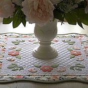 Для дома и интерьера handmade. Livemaster - original item Decorative Easter napkin on the table. Handmade.