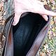 Сумка-саквояж "Таксячье трио". Саквояж. Alla LeatherworkS. Ярмарка Мастеров.  Фото №5
