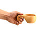 Wooden Mug Kuksa. Finnish mug, art.26036. Mugs and cups. SiberianBirchBark (lukoshko70). My Livemaster. Фото №6