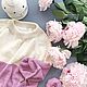 Свитер ручной работы в полоску. Свитеры. Knitbyrimma. Ярмарка Мастеров.  Фото №4