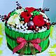 Торт из конфет. Съедобные букеты. Sweet flowers by Alexa. Ярмарка Мастеров.  Фото №4
