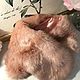 Винтаж: Детский меховой воротник Angels На малышку 3 лет Accessorize London. Воротники винтажные. Vintage Rоmance (marina-fox). Ярмарка Мастеров.  Фото №10