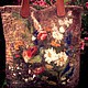 Сумка "Душа земли" авторская сумка ручной работы с цветами, Классическая сумка, Севастополь,  Фото №1