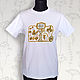 Winnie-The-Pooh Land T-Shirt. T-shirts. Decades (Natalya). Ярмарка Мастеров.  Фото №4
