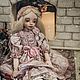 Будуарная текстильная кукла. Будуарная кукла. Альбина (AlbinaDolls). Ярмарка Мастеров.  Фото №6