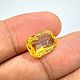 Желтый сапфир- 5,67ct(без нагрева), Шри Ланка. Сертификат, Бусины, Москва,  Фото №1