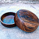 Две деревянные тарелки из дуба которые вкладываются одна в другую. Тарелки. m-i-f. Интернет-магазин Ярмарка Мастеров.  Фото №2
