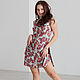 Vestido con pantalones cortos de Plumas'. Dresses. Moda No Time. Ярмарка Мастеров.  Фото №4